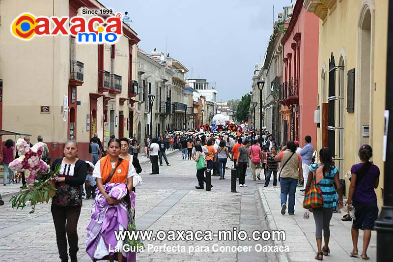Andador turistico en Oaxaca