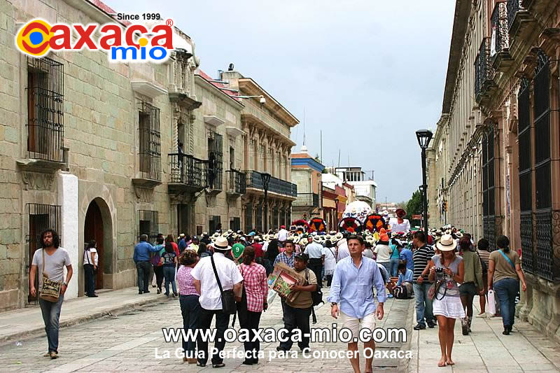 Andador turistico en Oaxaca