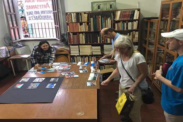 Biblioteca de la Fundación Bustamante Vasconcelos