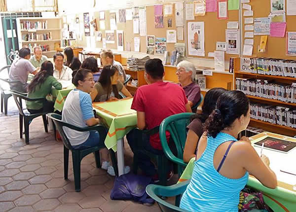 The Oaxaca Lending Library A.C.