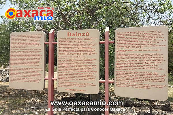 Dainzú Oaxaca
