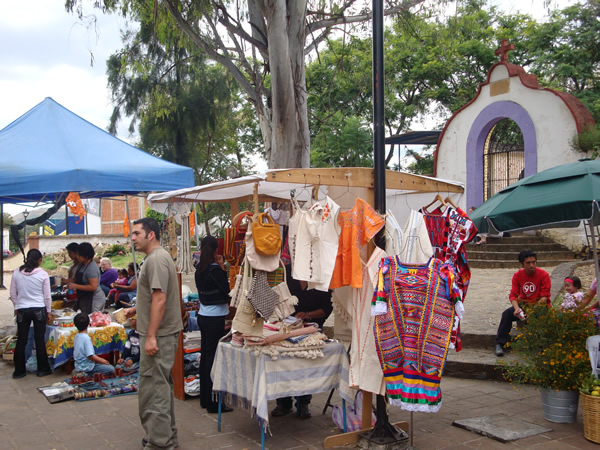tianguis alternativo el pochote de xochimilco