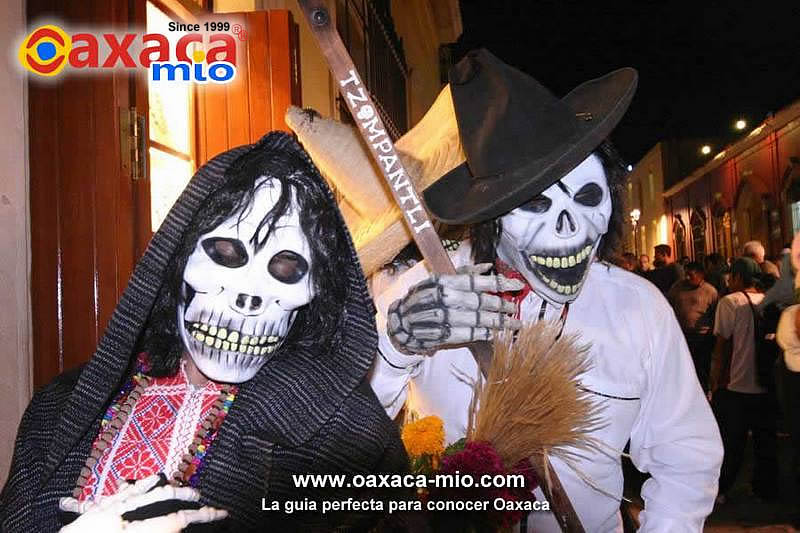 Dia de Muertos en Oaxaca