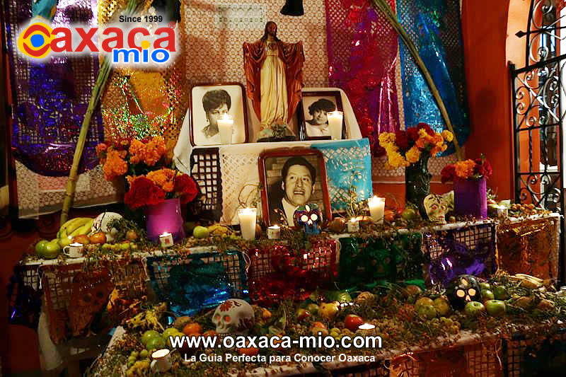 Dia de Muertos en Oaxaca