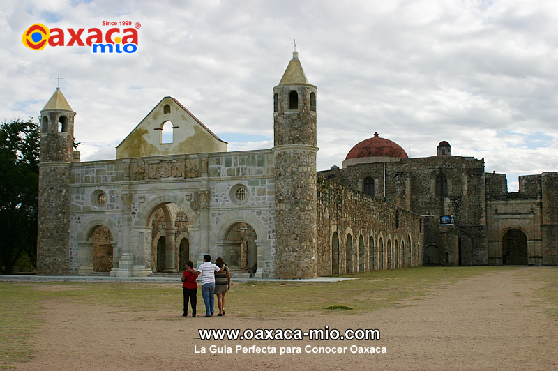 Ex Convento de Cuilapan de Guerrero