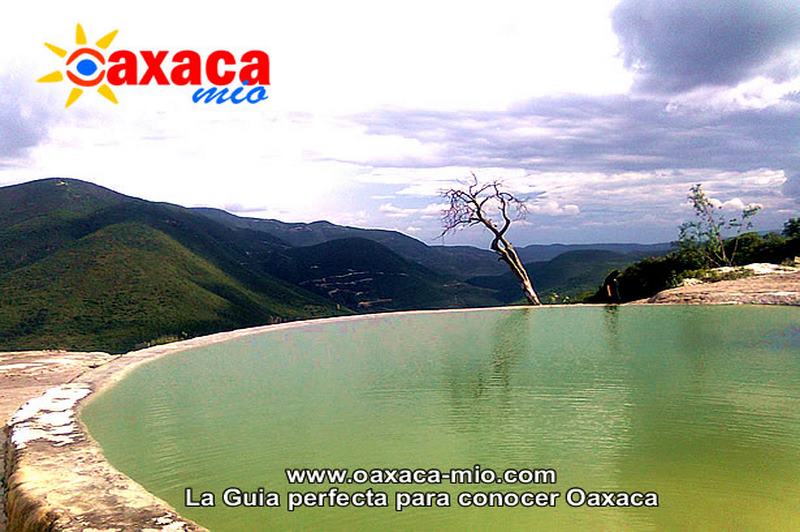 Hierve El Agua