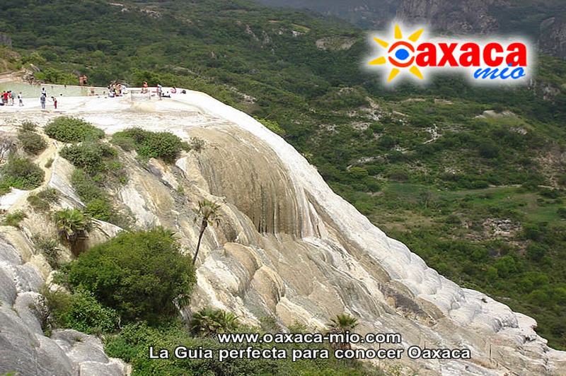 Hierve El Agua