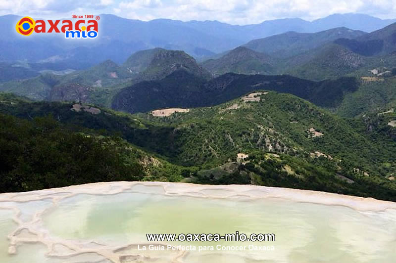 Hierve El Agua