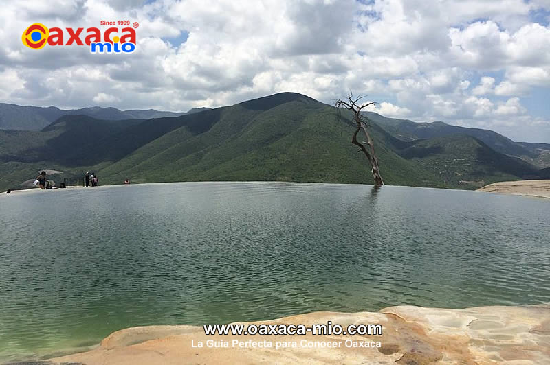 Hierve El Agua