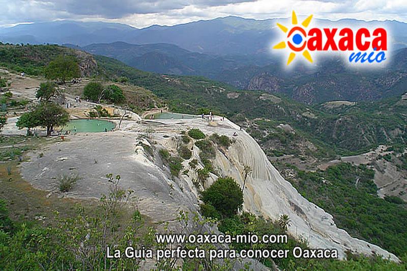 Hierve El Agua