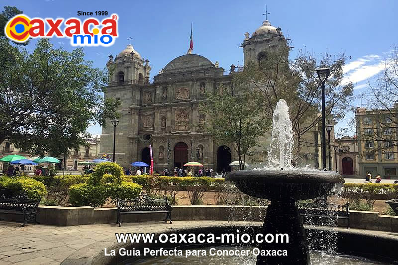 Catedral de Oaxaca