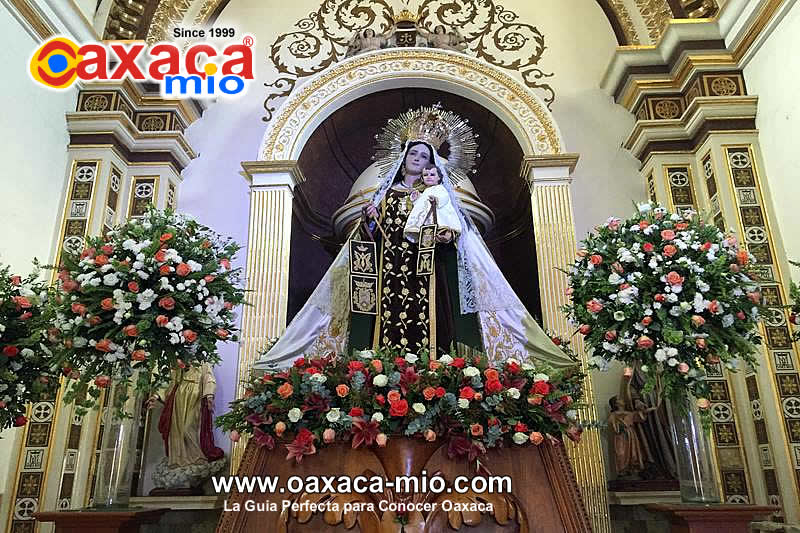 Virgen del Carmen Alto