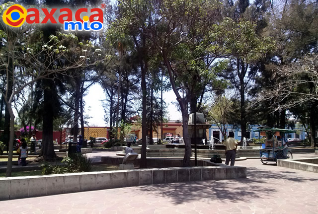 Jardín Conzatti Oaxaca