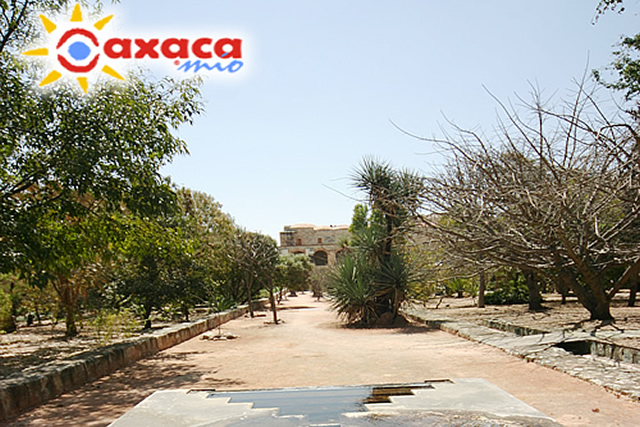 Jardín Labastida Oaxaca