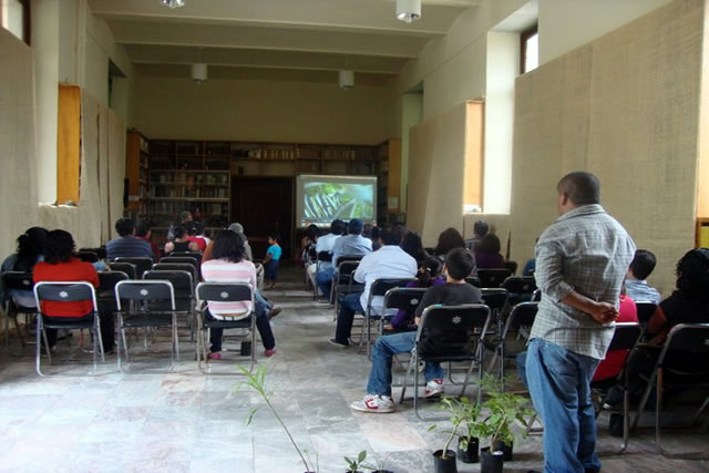 Jardín Labastida Oaxaca