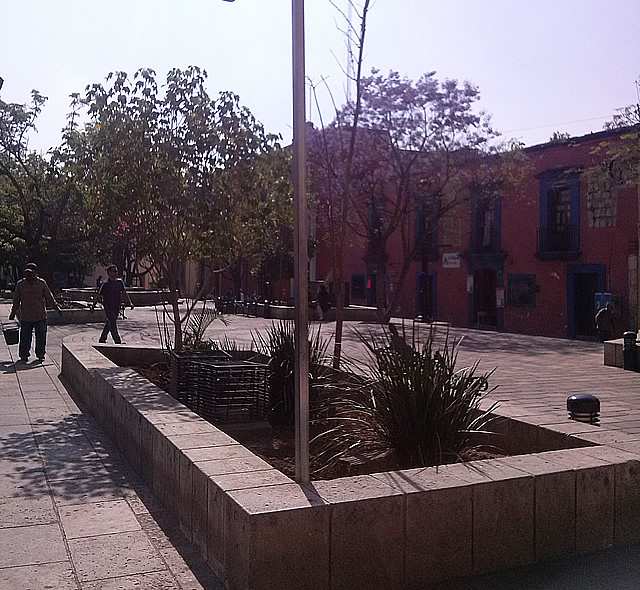 Jardín Labastida Oaxaca