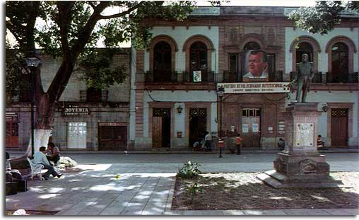 Alameda de León Oaxaca