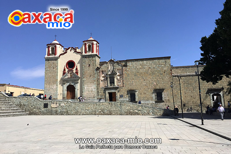 Plaza de la danza Ciudad de Oaxaca