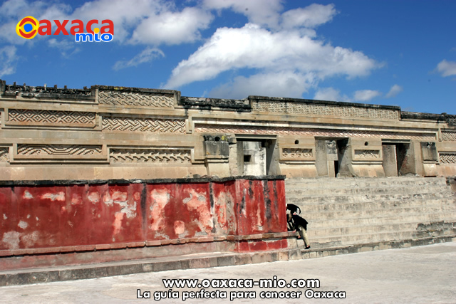 Mitla. Lugar de los Muertos