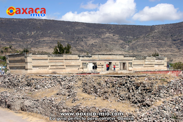 Mitla. Lugar de los Muertos