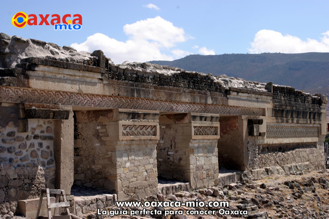 Mitla. Lugar de los Muertos