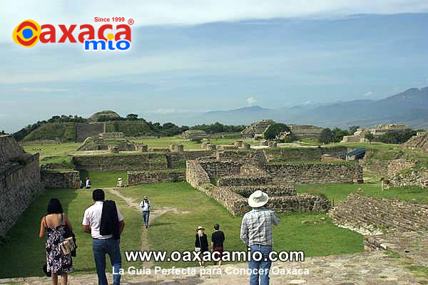 Monte Alban Oaxaca