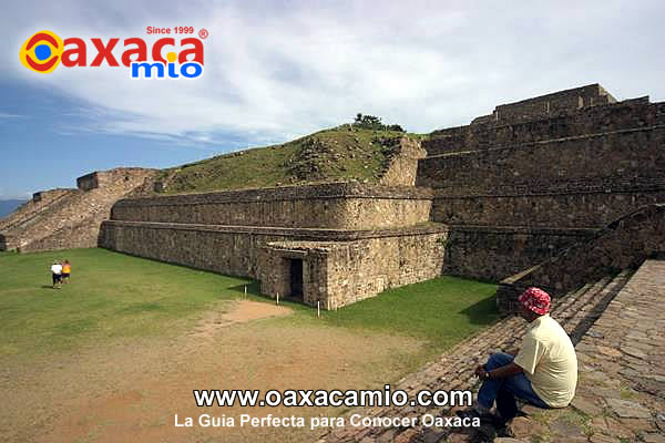 Monte Alban Oaxaca