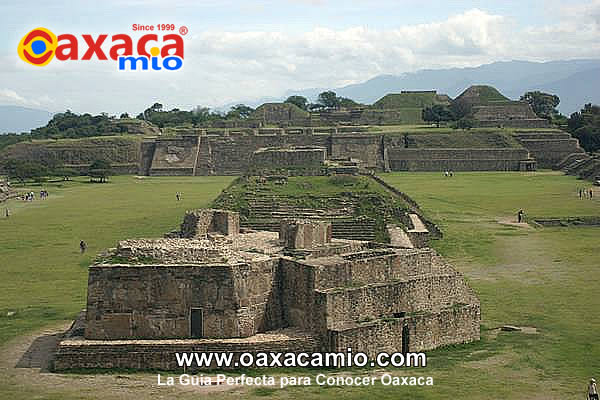 Monte Alban Oaxaca