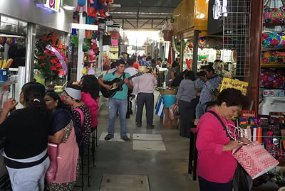 mercado benito juarez oaxaca