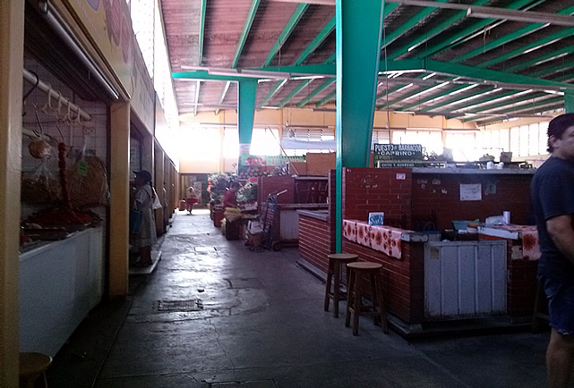 mercado de las flores oaxaca