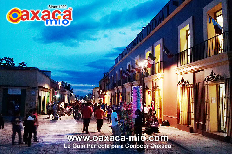 Fiestas Patrias en Oaxaca