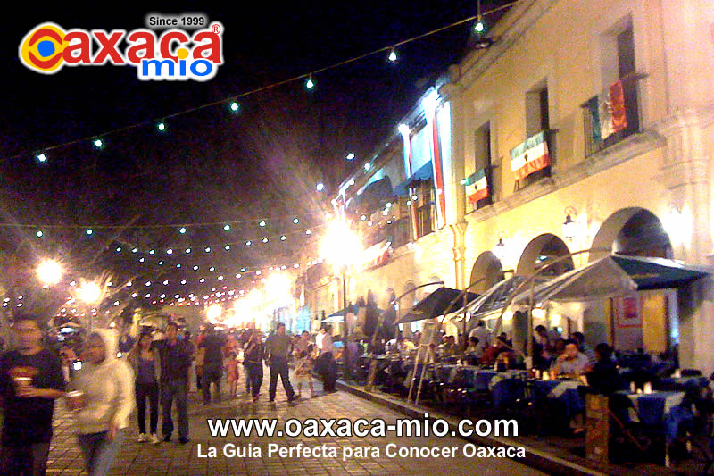 Fiestas Patrias en Oaxaca