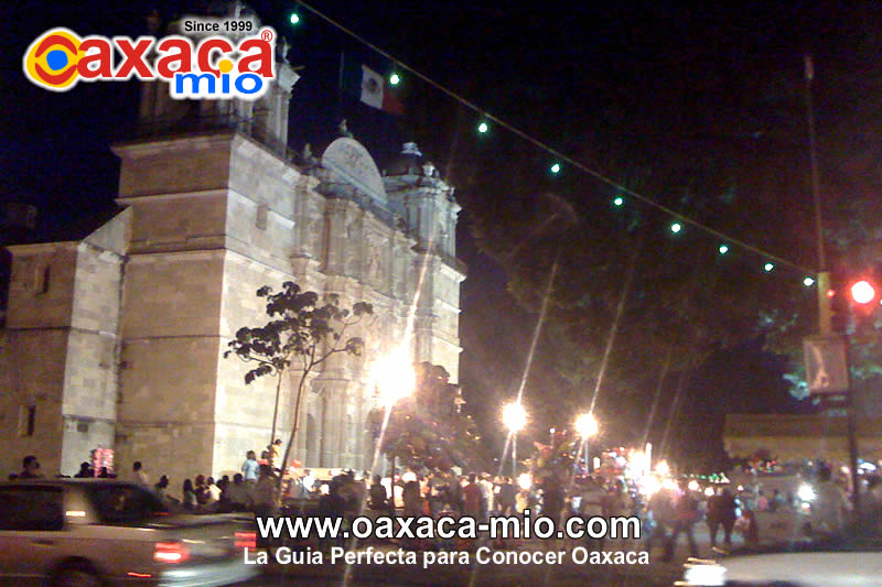 Fiestas Patrias en Oaxaca