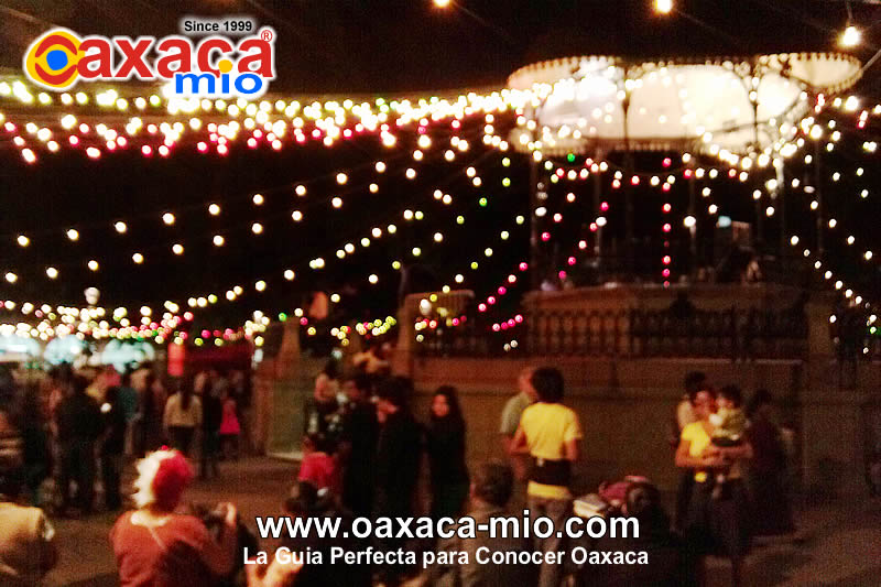 Fiestas Patrias en Oaxaca