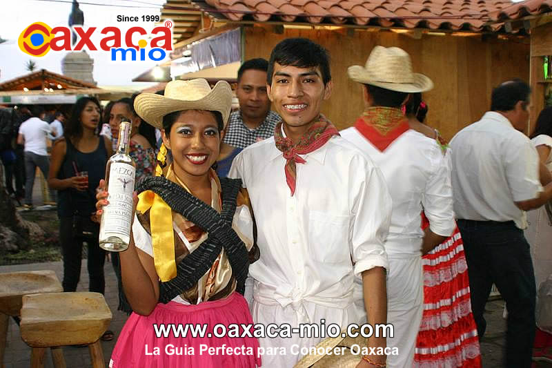 Feria del Mezcal en Oaxaca