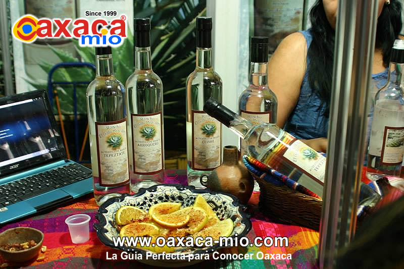 Feria del Mezcal en Oaxaca