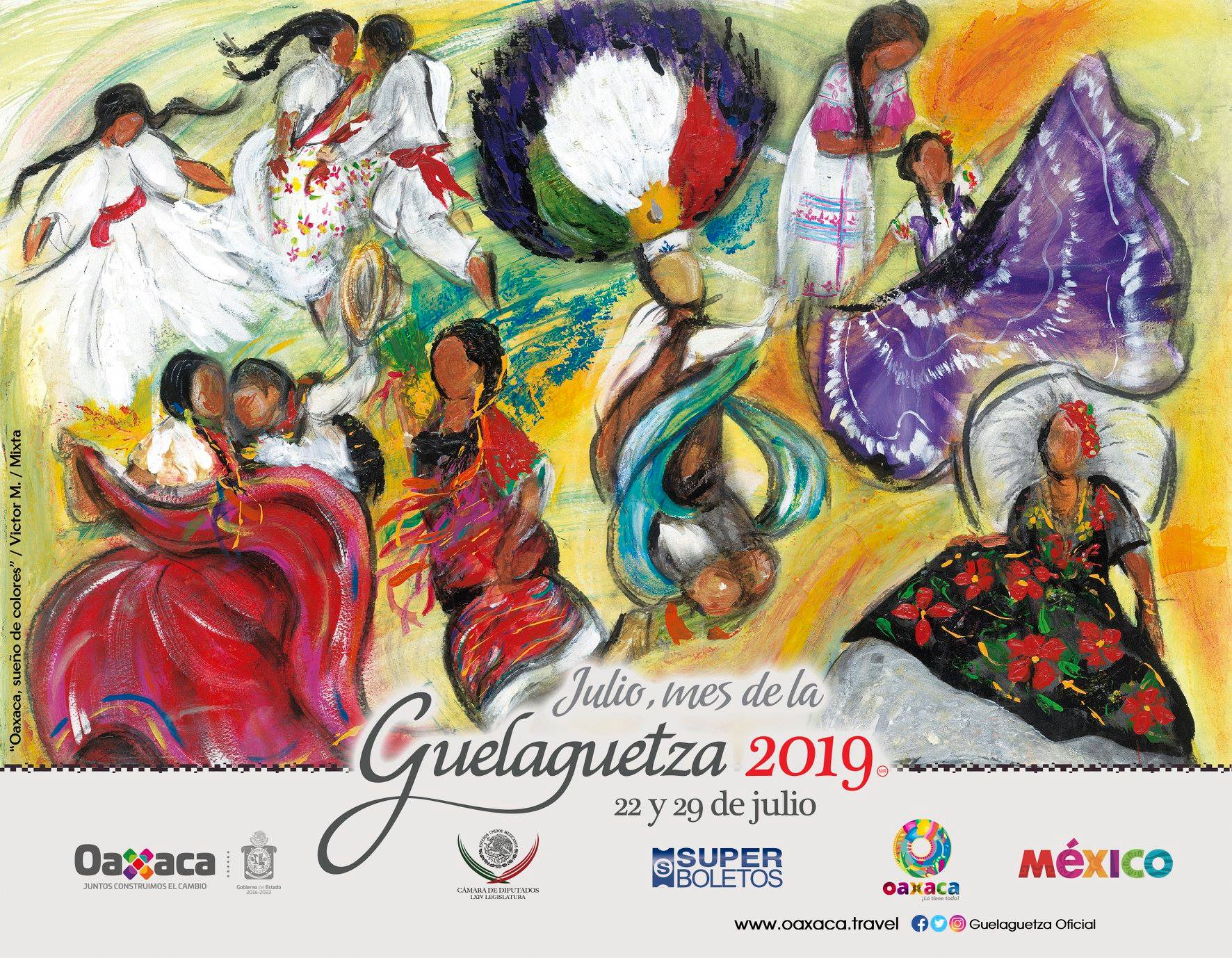 guelaguetza en Oaxaca