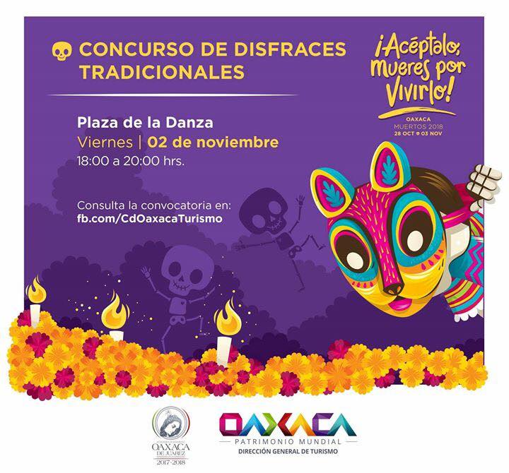 Programa de Actividades 2018 dia de todos santos