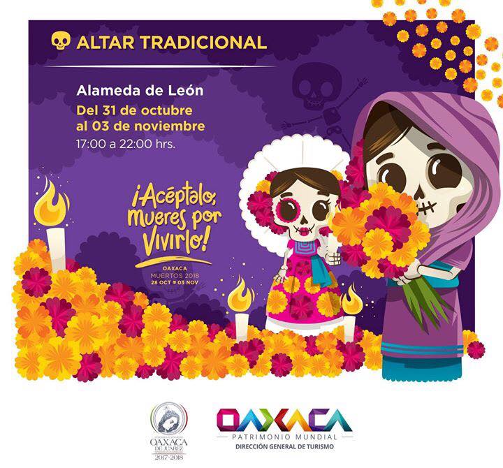 Programa de Actividades 2018 dia de todos santos