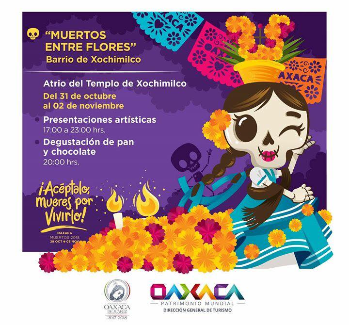 Programa de Actividades 2018 dia de todos santos