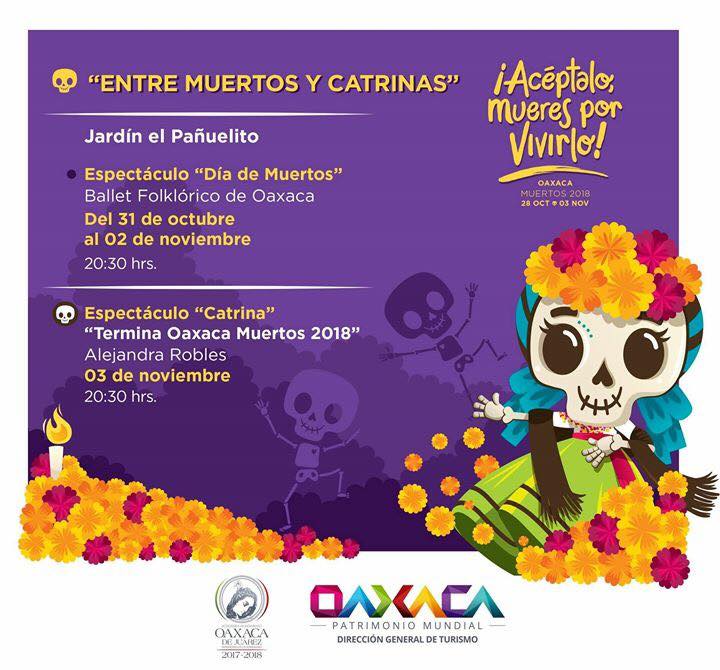 Programa de Actividades 2018 dia de todos santos