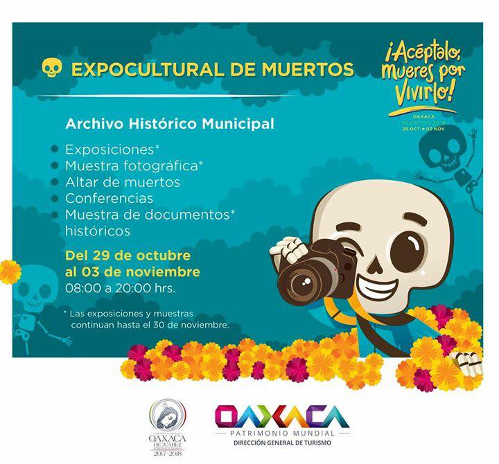 Programa de Actividades 2018 dia de todos santos