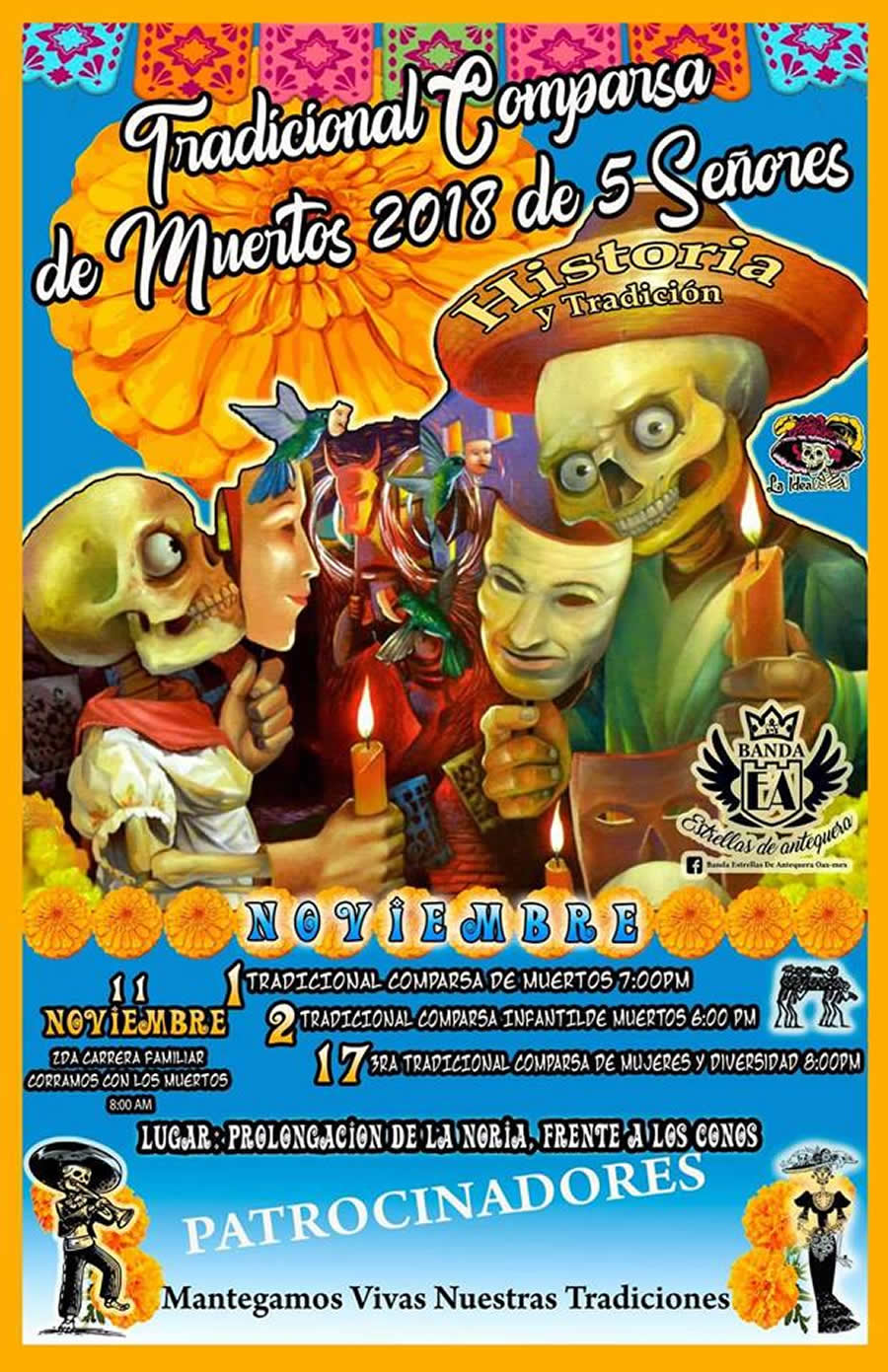 Día de Muertos en Oaxaca.