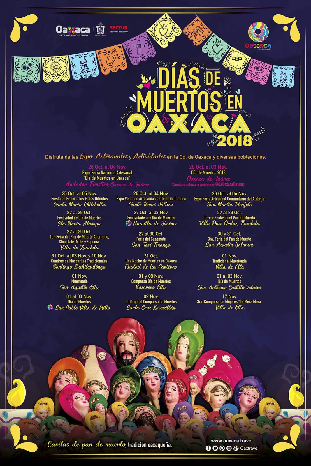 Día de Muertos en Oaxaca.