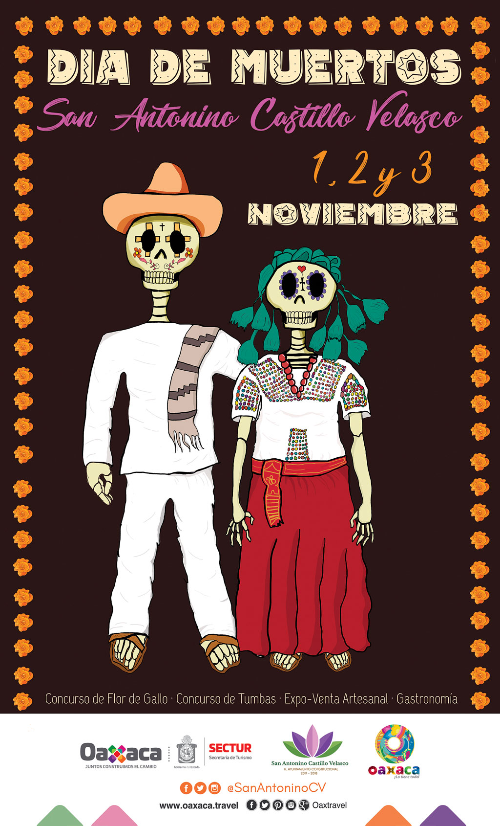 Día de Muertos en Oaxaca.