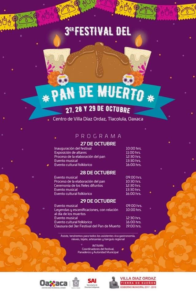 Día de Muertos en Oaxaca.