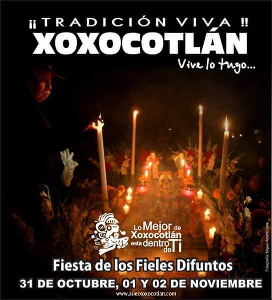 Día de Muertos en Oaxaca.