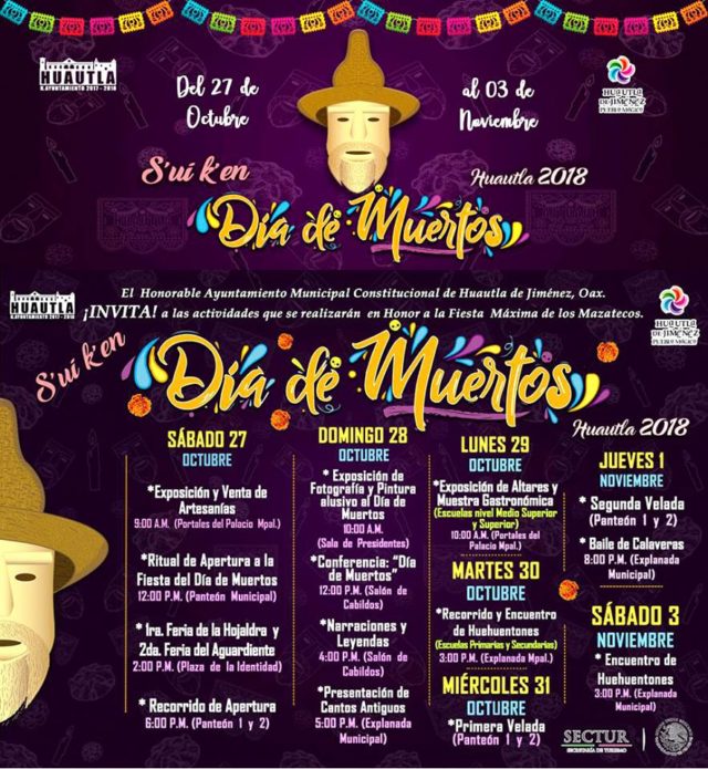 Día de Muertos en Oaxaca.