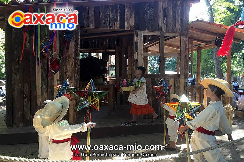 Las posadas navideñas en Oaxaca