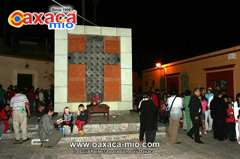 Las posadas navideñas en Oaxaca